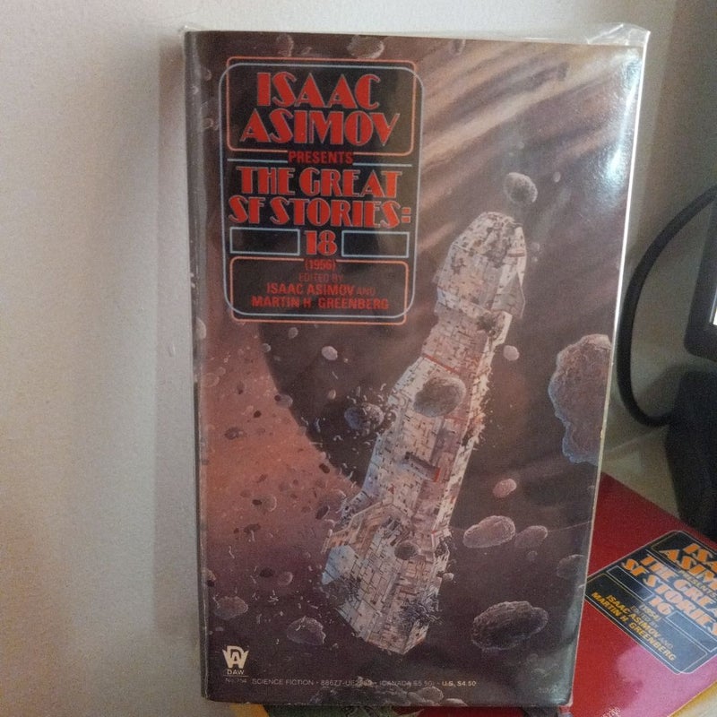 Isaac Asimov Presents the Great Science Fiction Stories