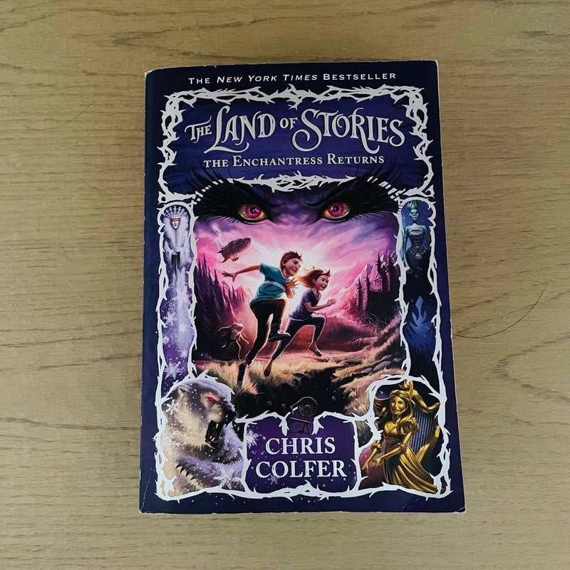 The Land of Stories: the Enchantress Returns