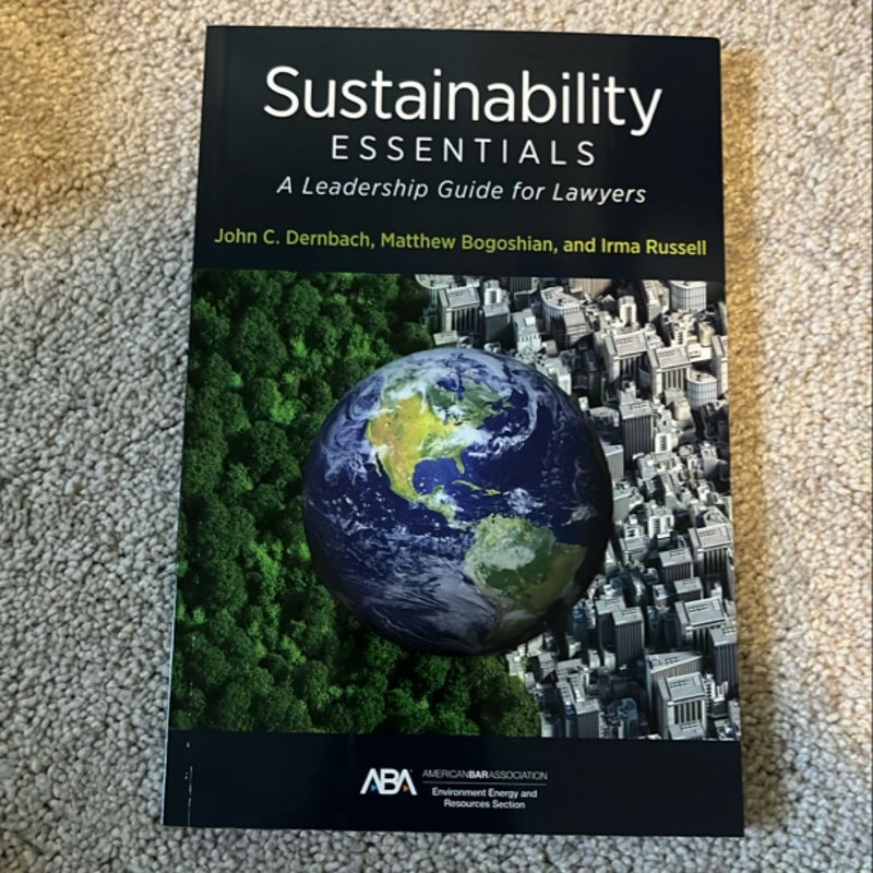 Sustainability Essentials