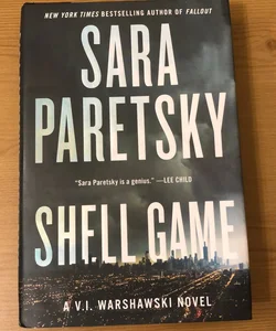 Shell Game *FIRST EDITION* Hardcover 