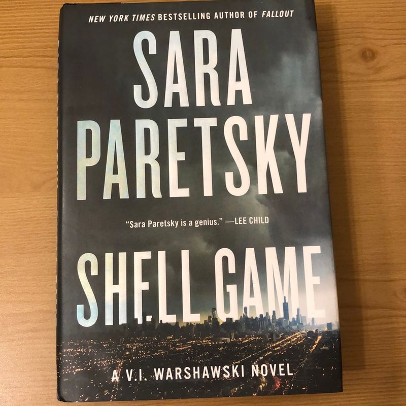 Shell Game *FIRST EDITION* Hardcover 