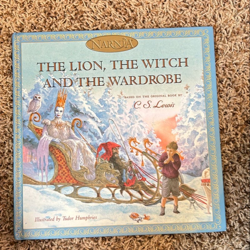 The Lion, the Witch and the Wardrobe