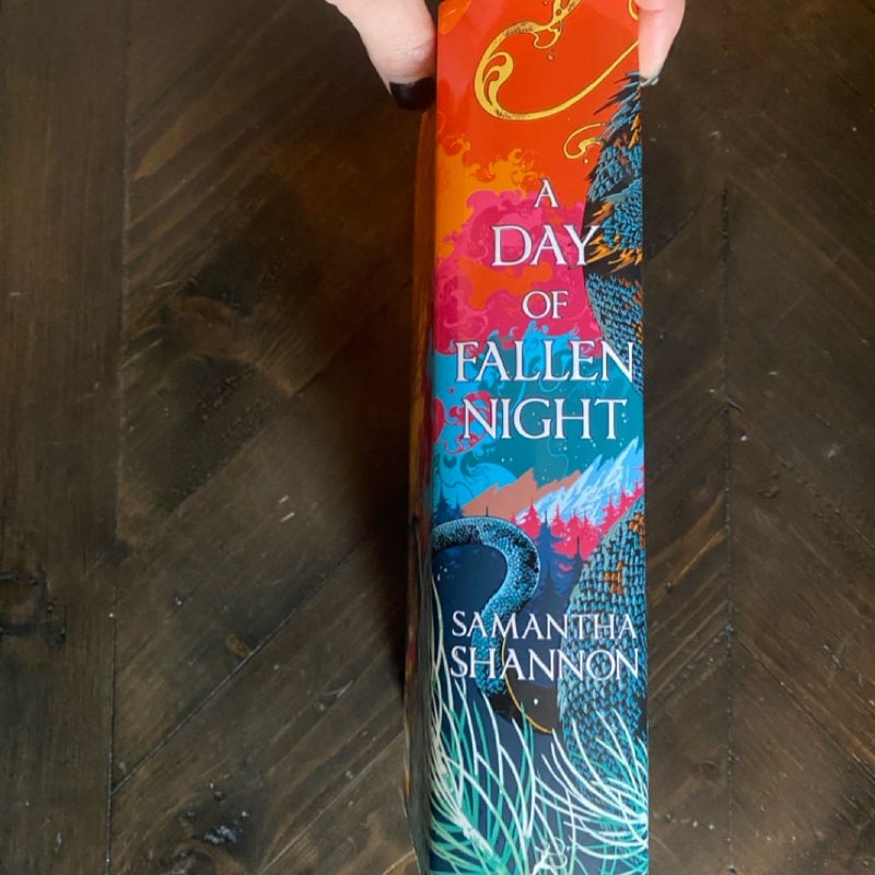 A Day of Fallen Night