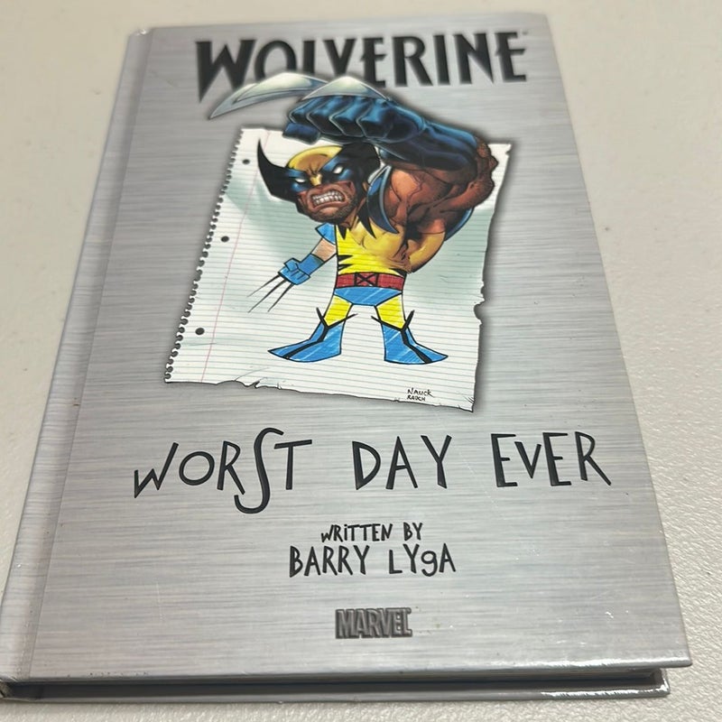 Marvel- Wolverine. Worst Day Ever