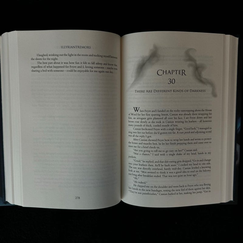 A Court Of Mist And Fury ACOMAF Rhysand's POV By Illyriantremors Hardcover