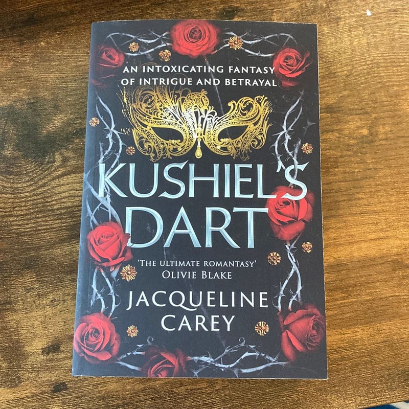 Kushiel's Dart: Kushiel's Legacy Book 1