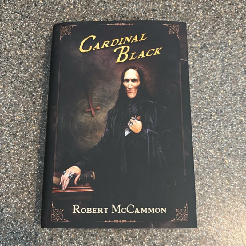 Cardinal Black