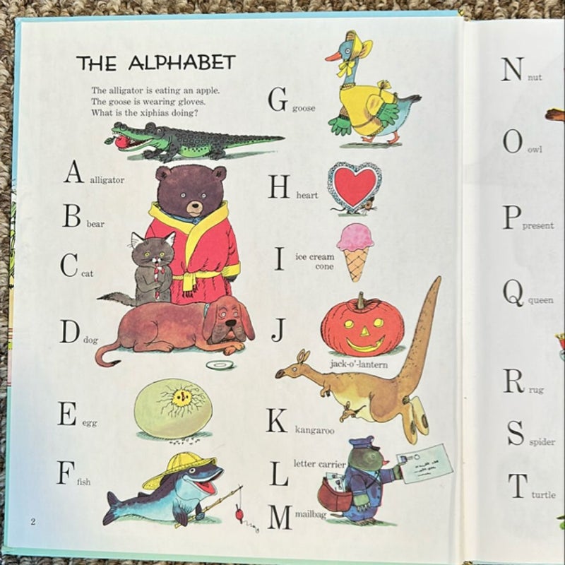 Richard Scarry's Best Word Book Ever