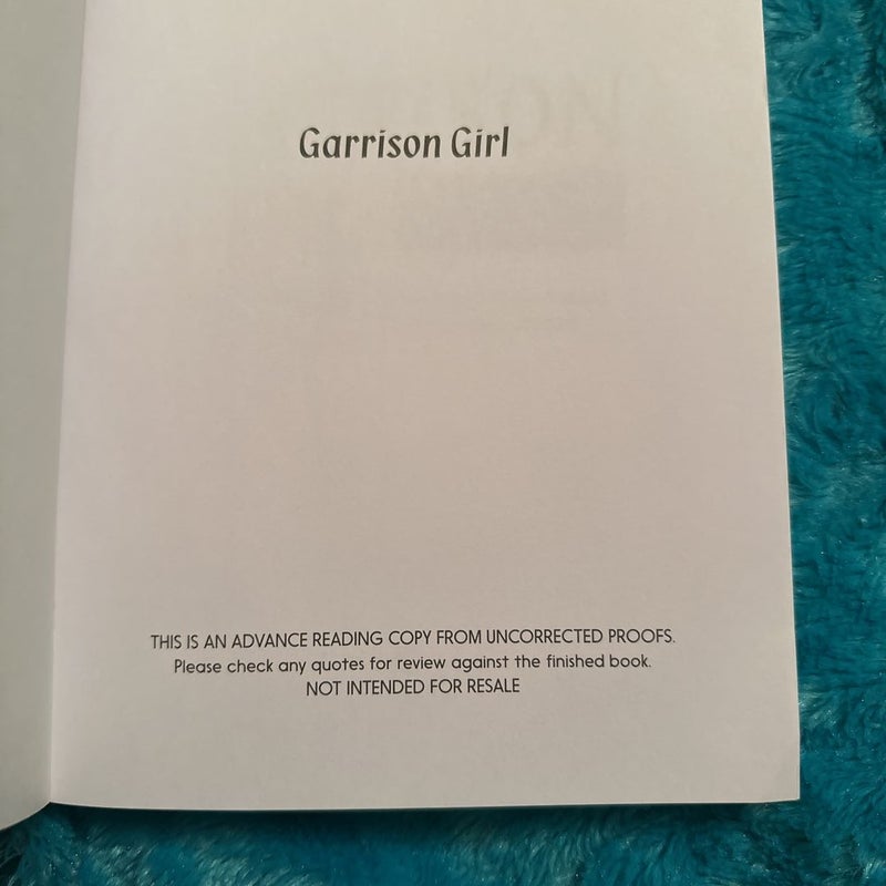 ADVANCED READER’S COPY ARC Attack on Titan: Garrison Girl