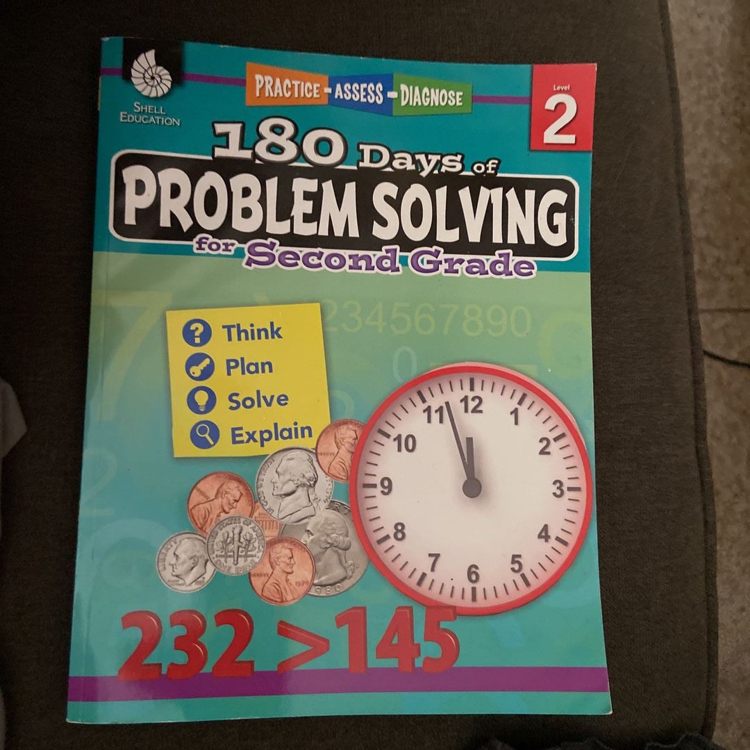 180 Days of Problem Solving for Second Grade (Grade 2)