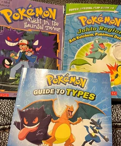 Pokémon chapter books 