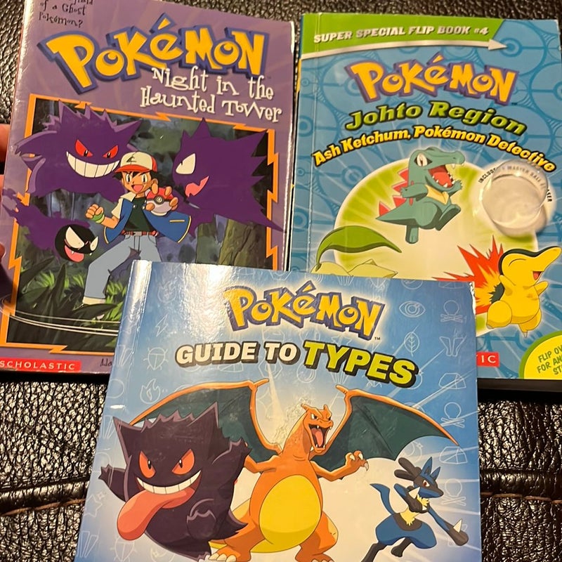 Pokémon chapter books 