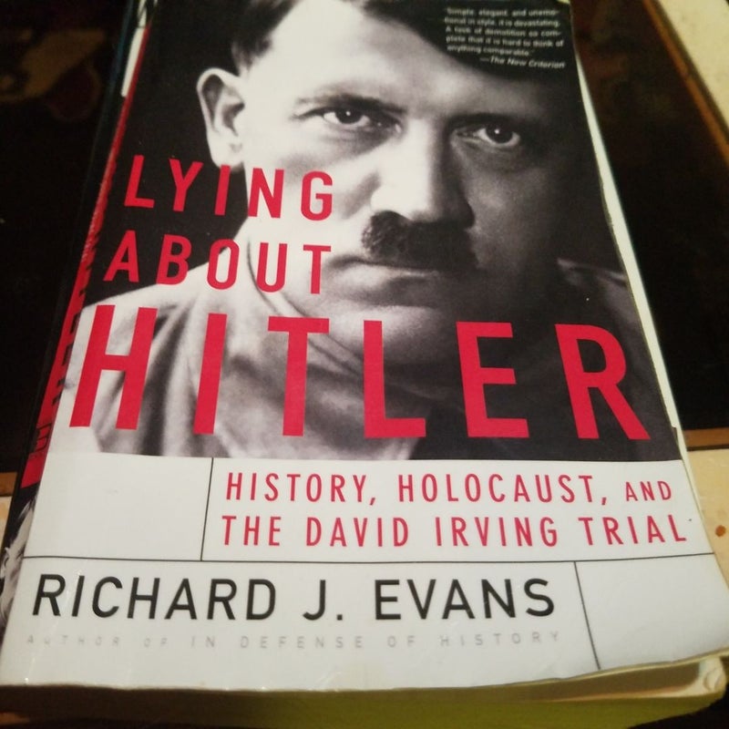 LYING ABOUT HITLER 