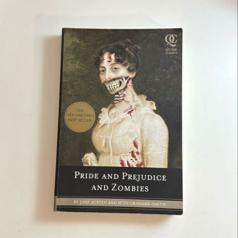 Pride and Prejudice and Zombies