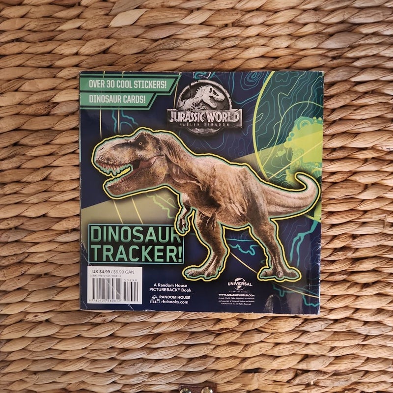 Dinosaur Tracker! (Jurassic World: Fallen Kingdom)