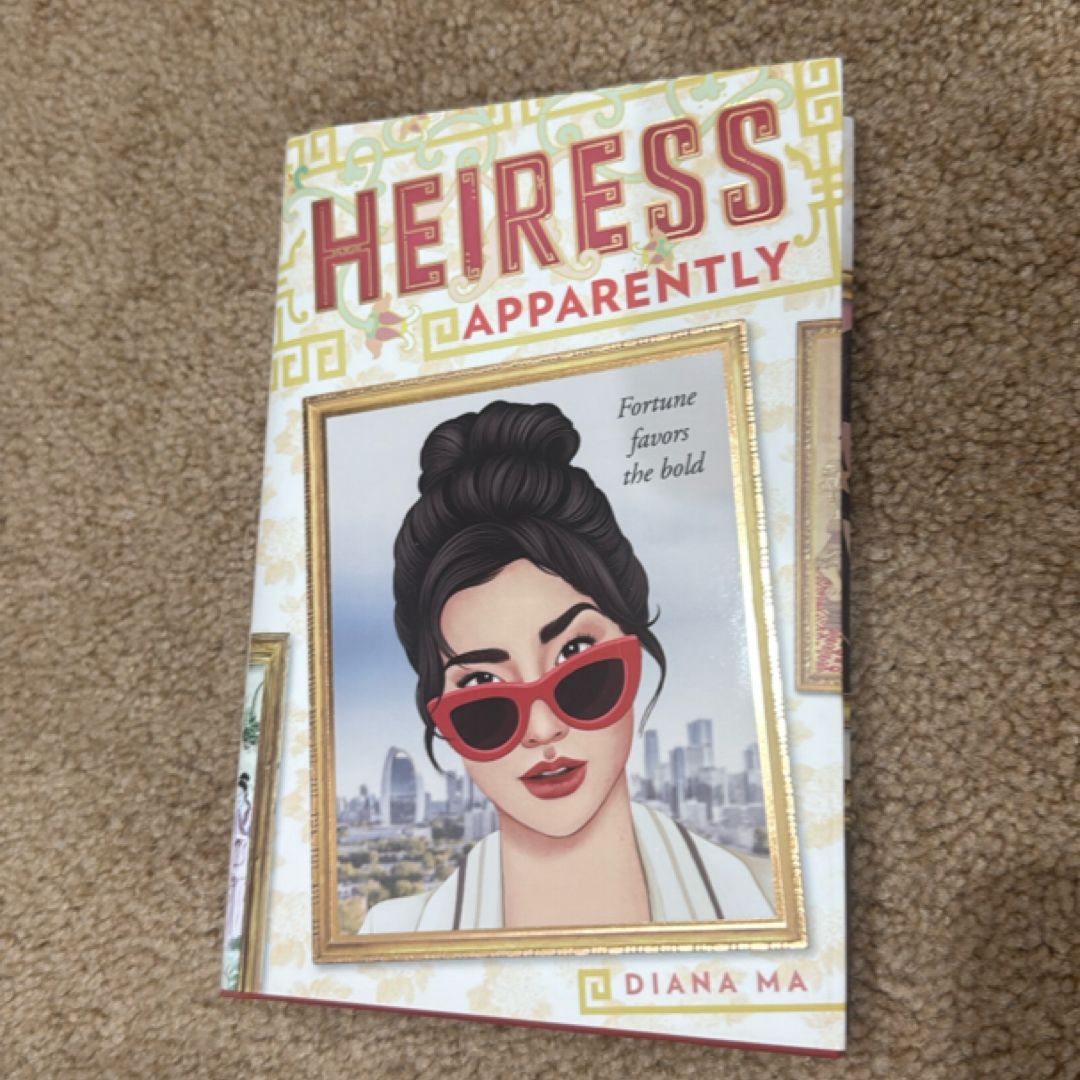 Heiress Apparently (Daughters of the Dynasty)