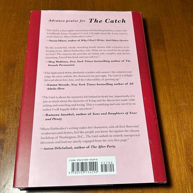 1st ed./1st * The Catch