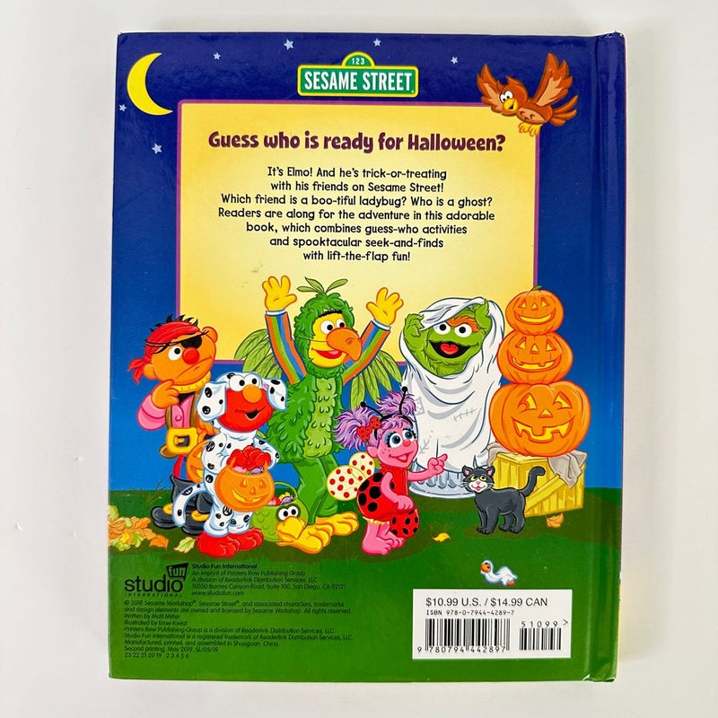 Sesame Street, Boo! Guess Who, Elmo!