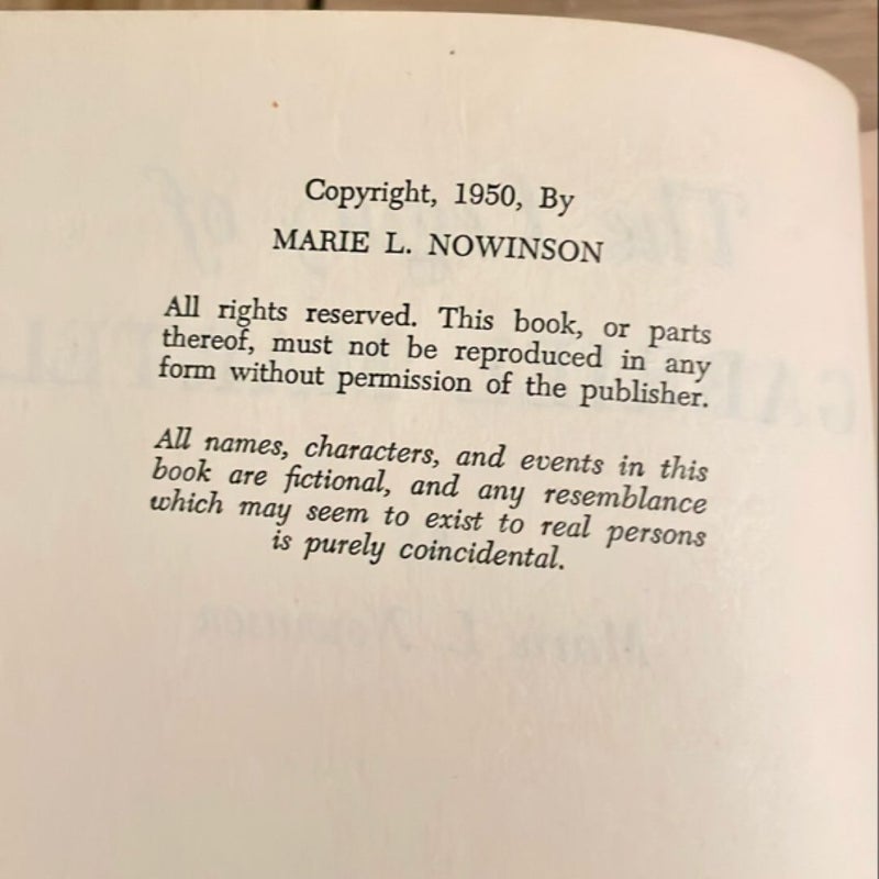 The Legacy of Gabriel Martel (1950)