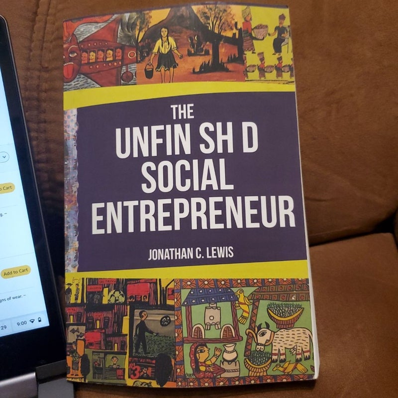 The Unfinished Social Entrepreneur