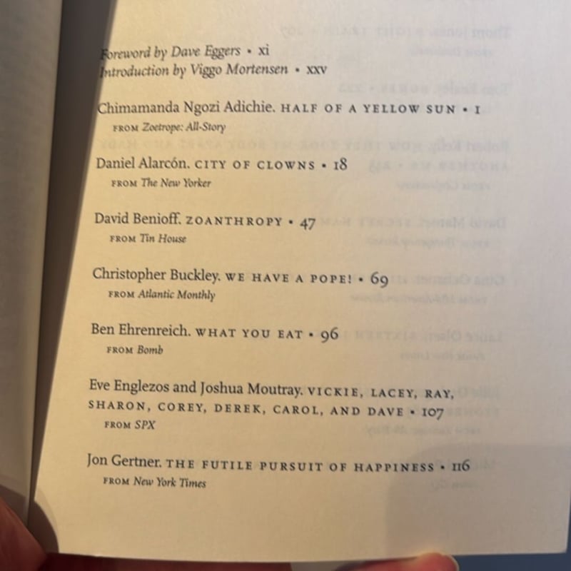 The Best American Nonrequired Reading 2004