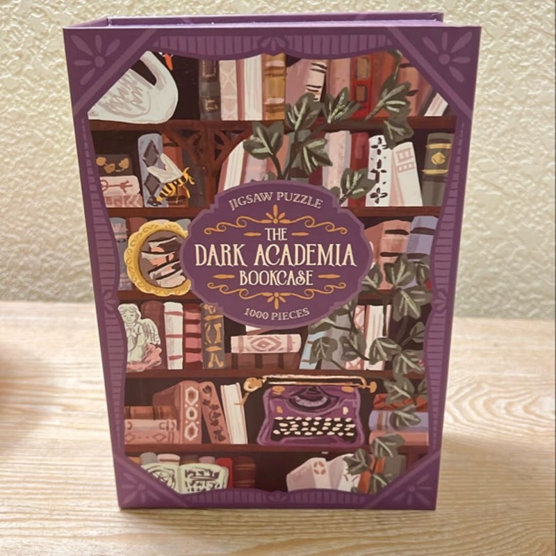 Illumicrate Dark Academia Bookcase Puzzle