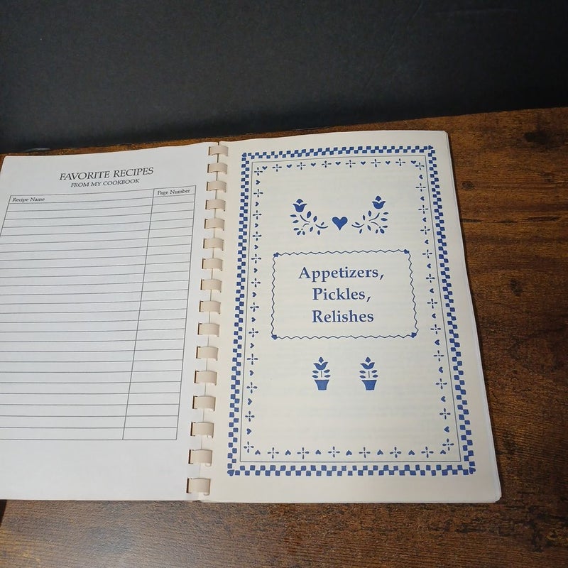 Plane Fare Cookbook