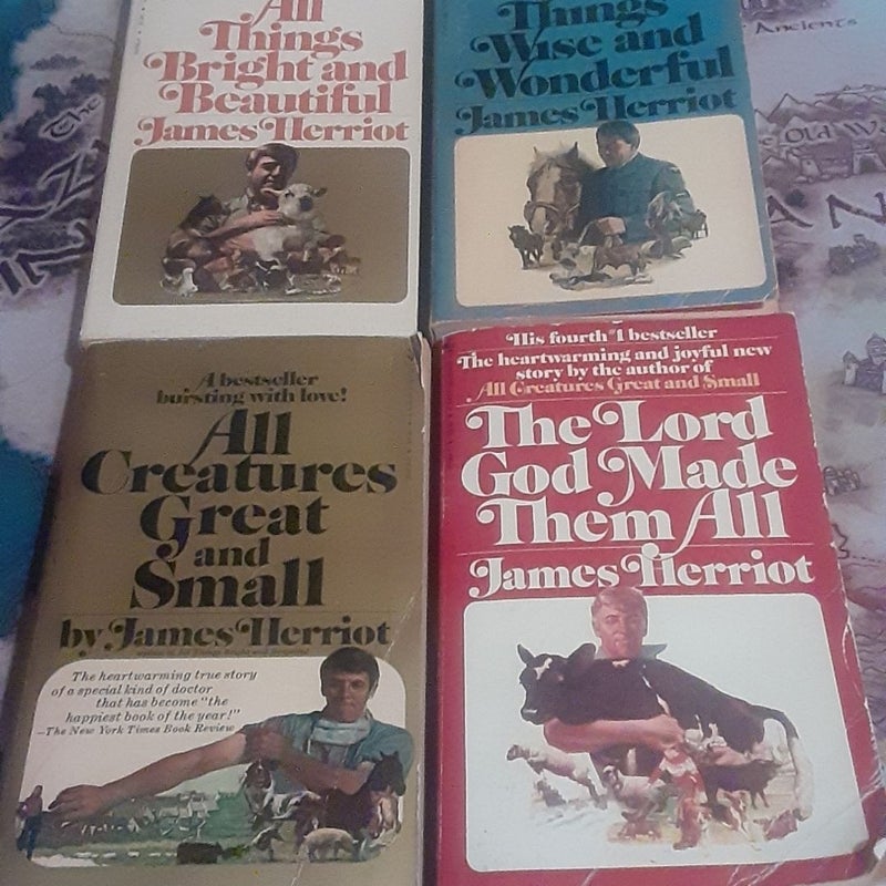 Complete All Creatures Great and Small book series 