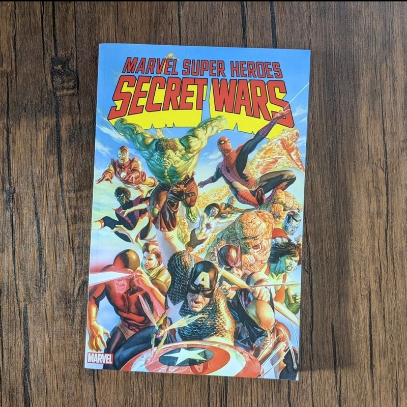Marvel Superheroes Secret War