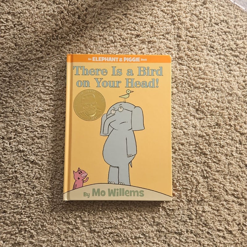 There Is a Bird on Your Head! (an Elephant and Piggie Book)