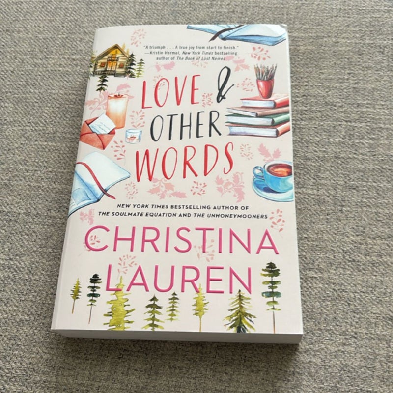 Love and Other Words