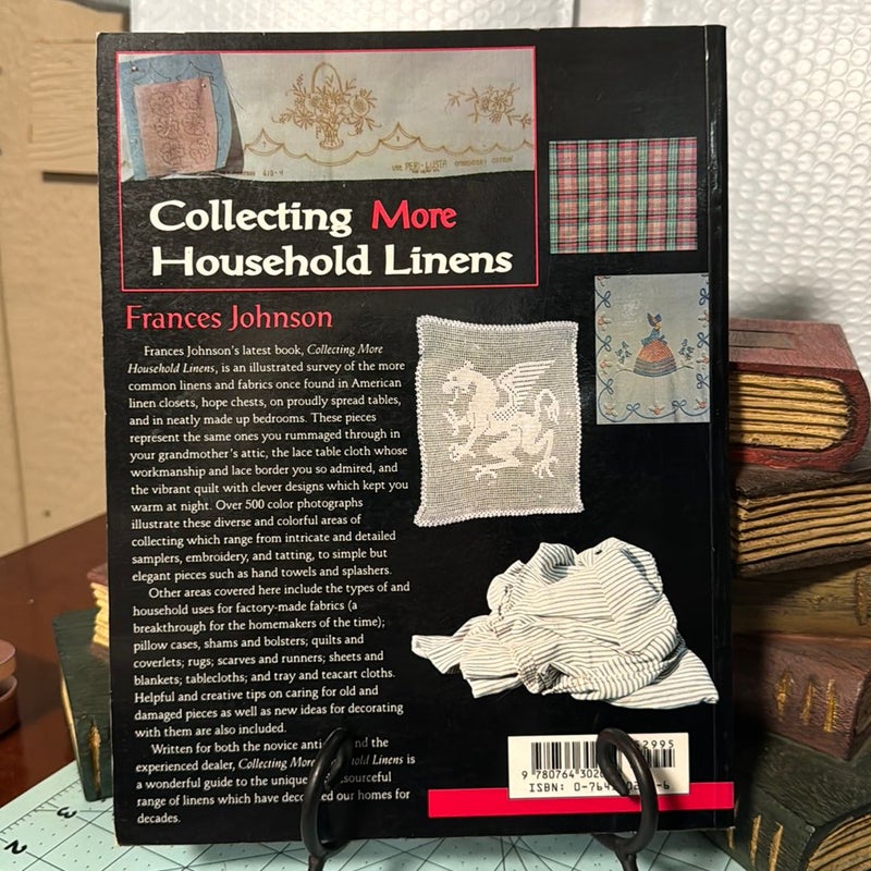 Collecting More Household Linens