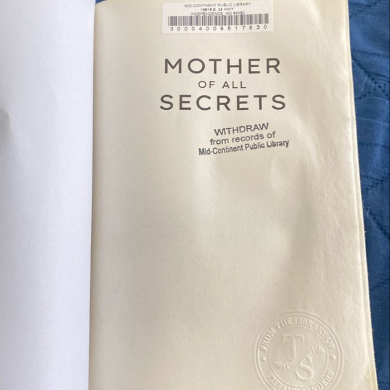 Mother of All Secrets