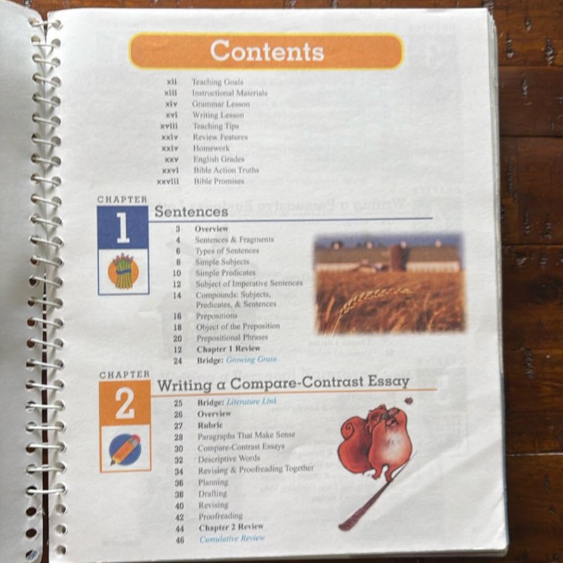 English 5 for Christian Schools