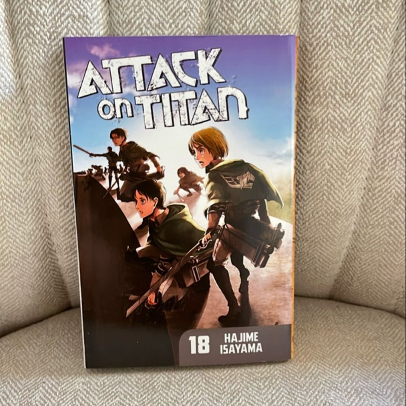 Attack on Titan 18