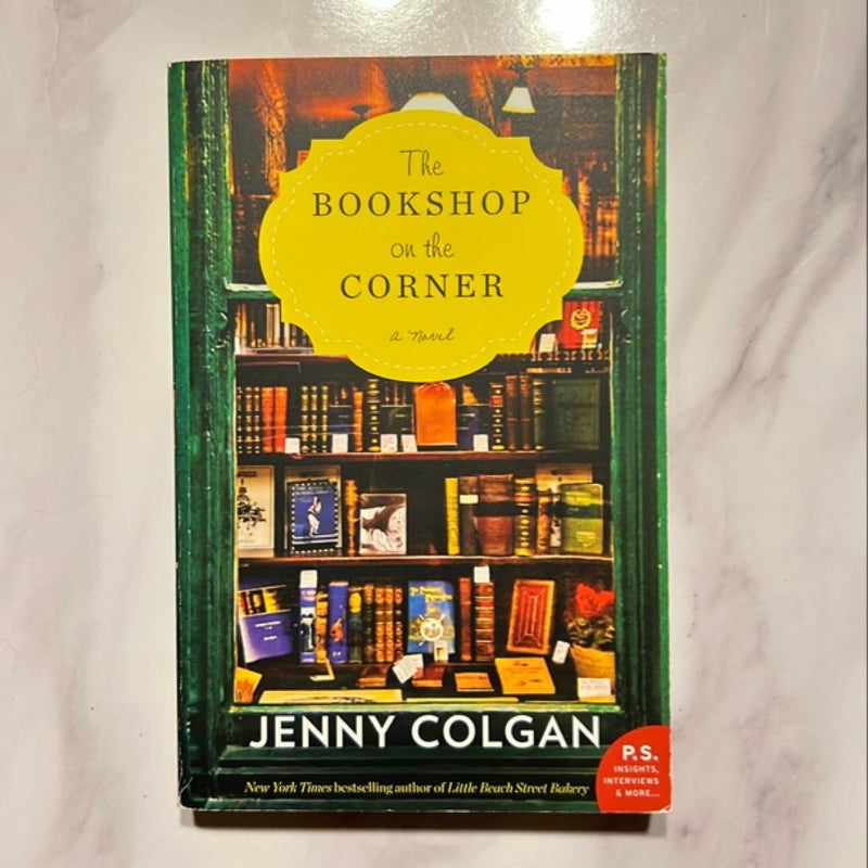 The Bookshop on the Corner