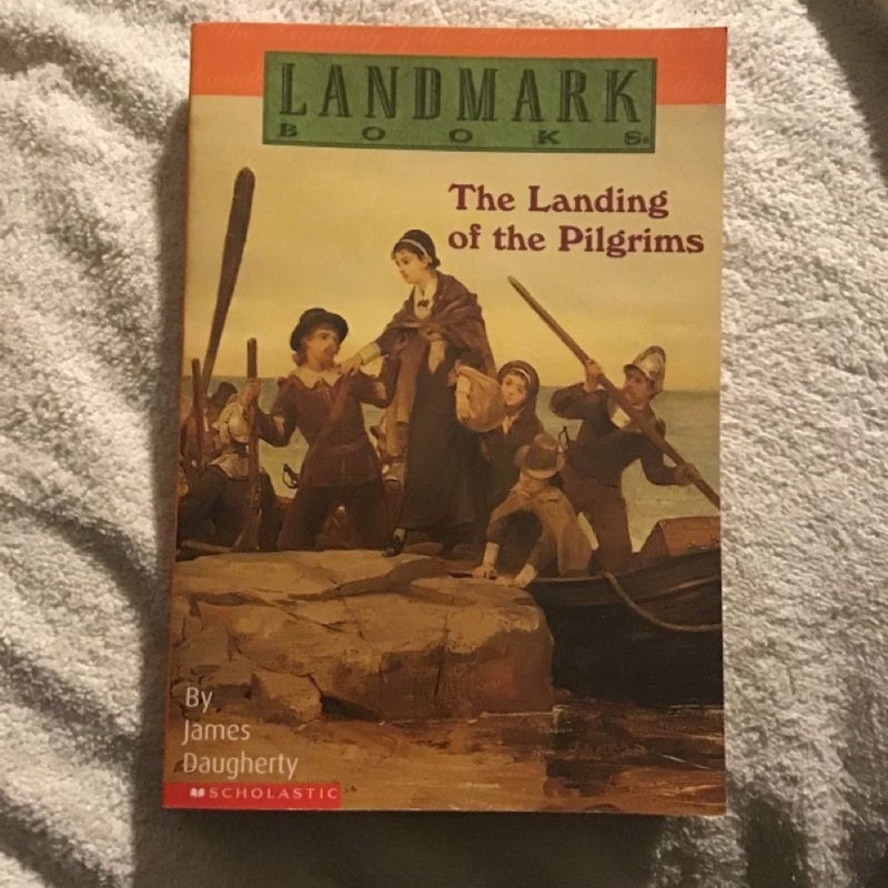 The Landing of the Pilgrims