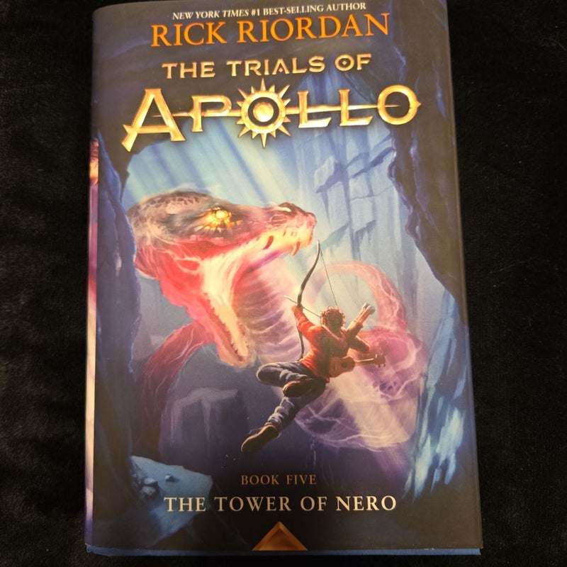 The Tower of Nero (Trials of Apollo, the Book Five)