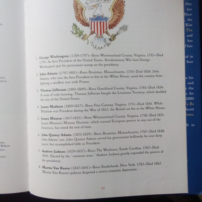 So You Want to Be President? A Caldecott Medal Book.