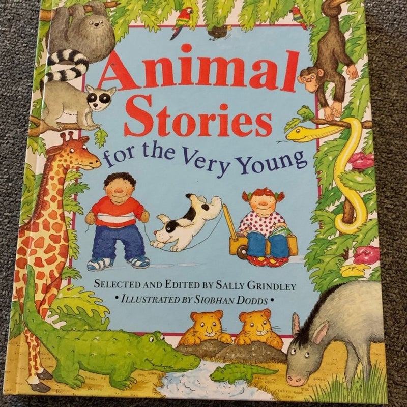 Animal stories for the very young