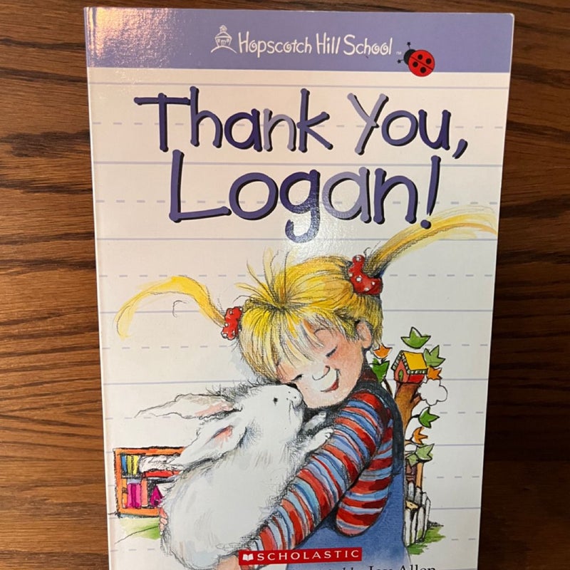 Thank You, Logan!