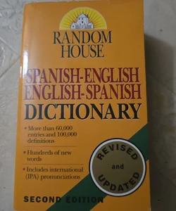 Random House Spanish-English English-Spanish Dictionary