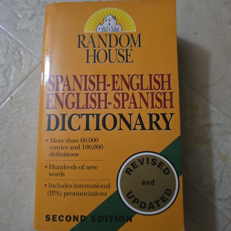 Random House Spanish-English English-Spanish Dictionary