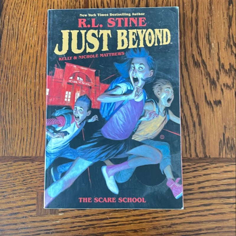 Just Beyond: the Scare School