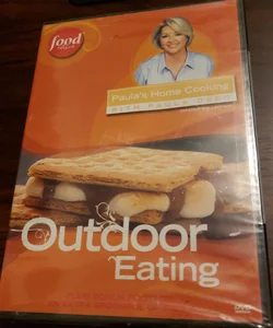 Food Network Paula's Home Cooking with Paula Deen Outdoor Eating DVD
