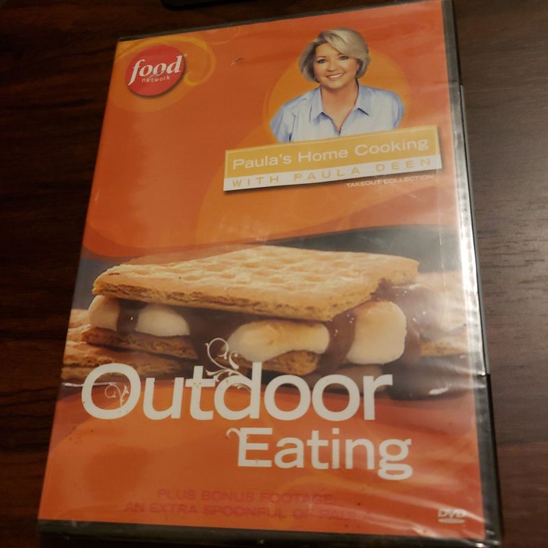 Food Network Paula's Home Cooking with Paula Deen Outdoor Eating DVD