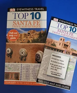 DK Eyewitness Travel Top 10 SANTA FE - TAOS - & ALBUQUERQUE