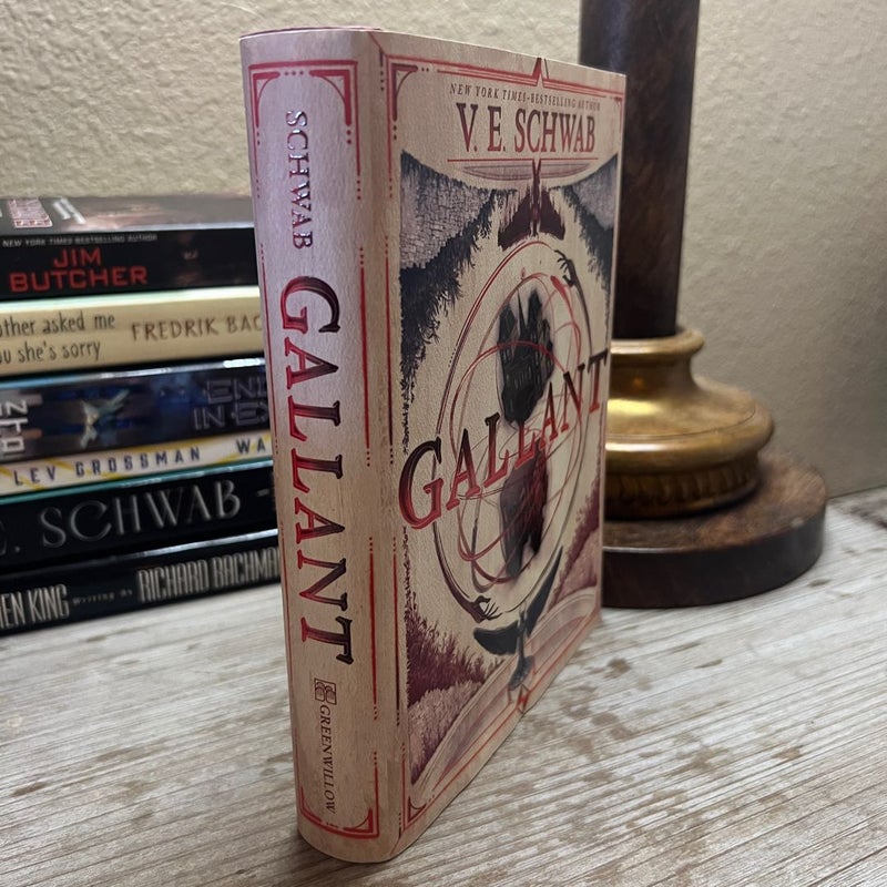 Gallant (First Edition, First Printing)