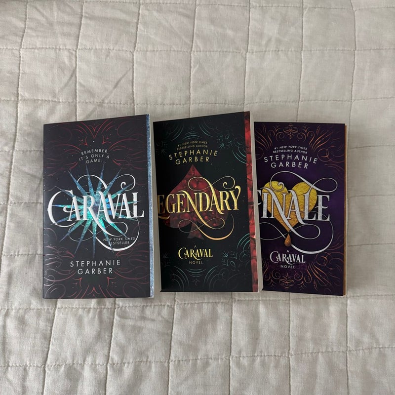 Caraval Trilogy