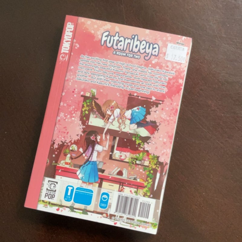 Futaribeya: a Room for Two, Volume 1